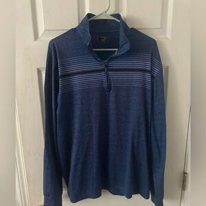 Adidas Blue Motionflux Pullover